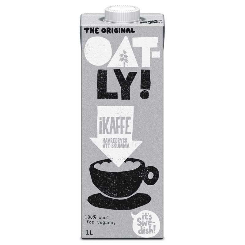 Oatly havremelk